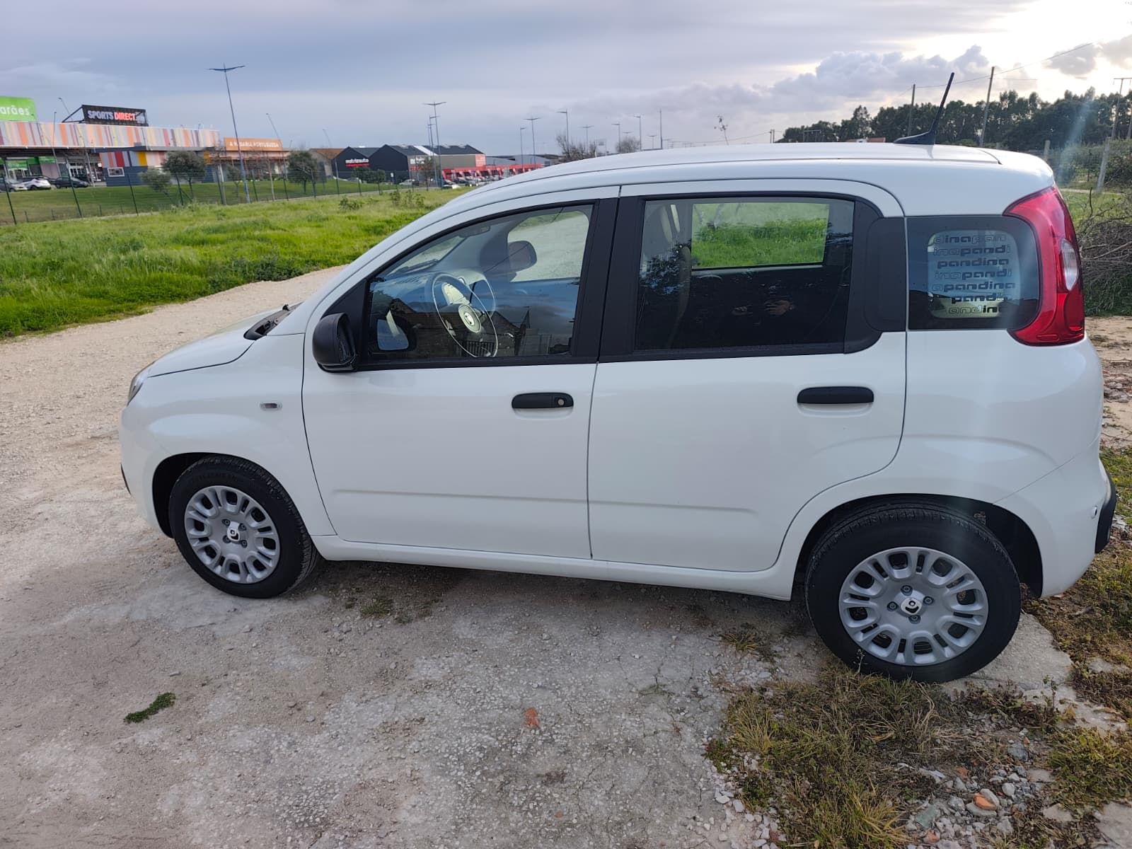 Fiat Panda 1.0 Hybrid Pandina