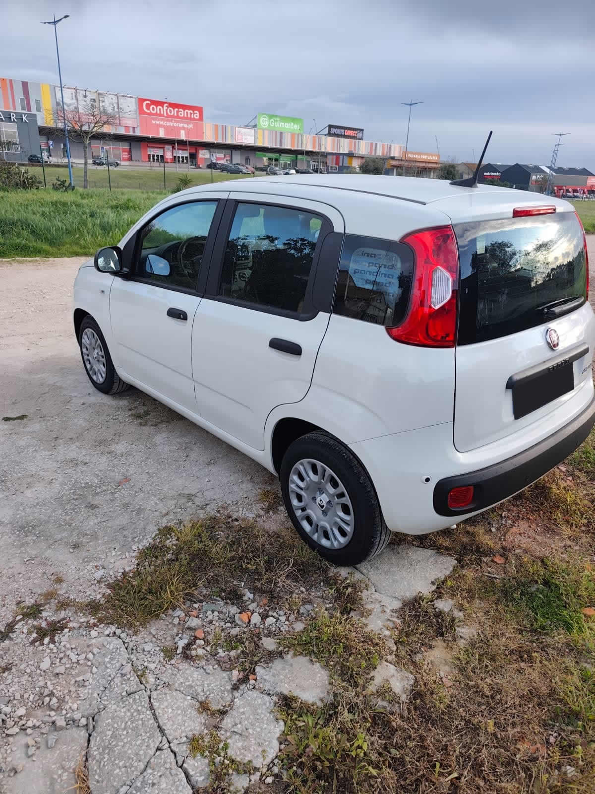 Fiat Panda 1.0 Hybrid Pandina