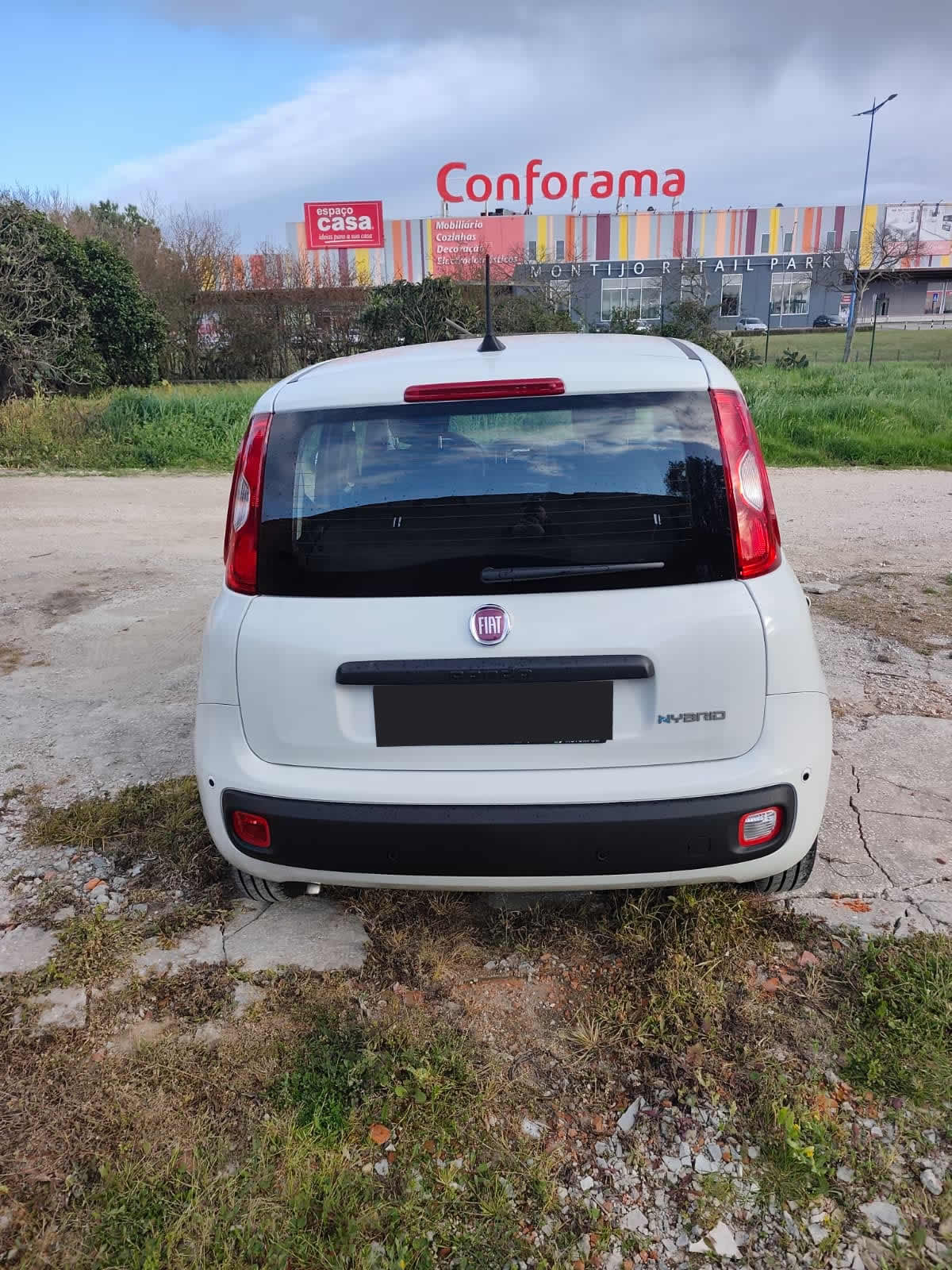 Fiat Panda 1.0 Hybrid Pandina