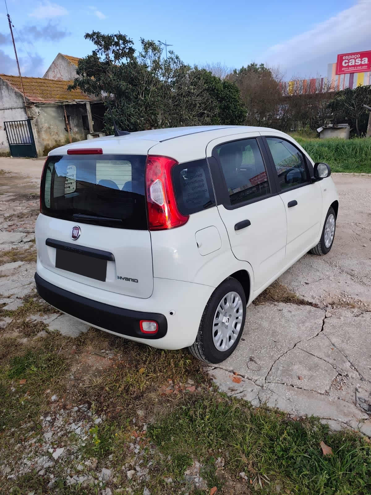 Fiat Panda 1.0 Hybrid Pandina
