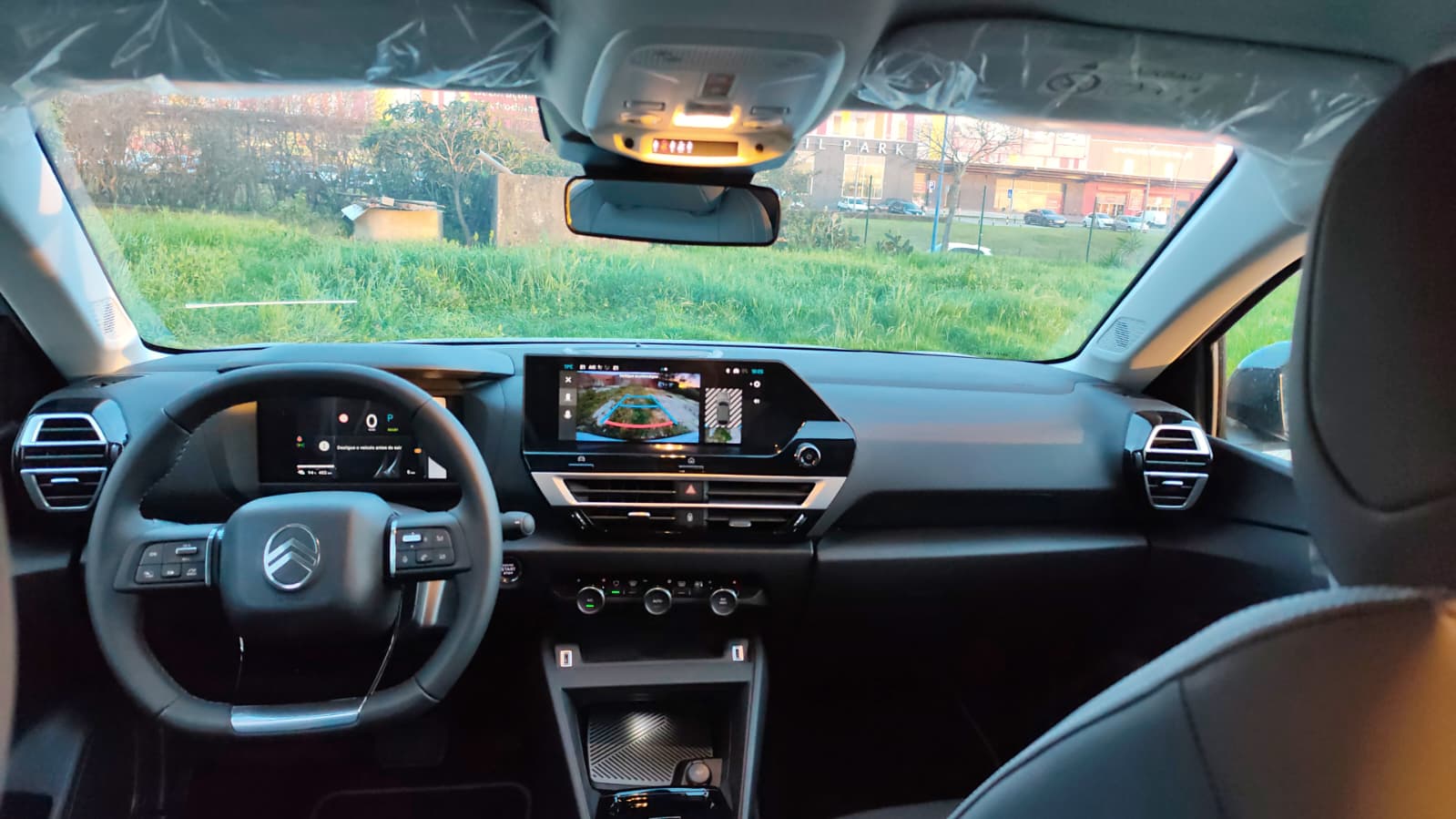 Citroën ë‑C4 100% Elétrico – Autonomia 420 km – Novo