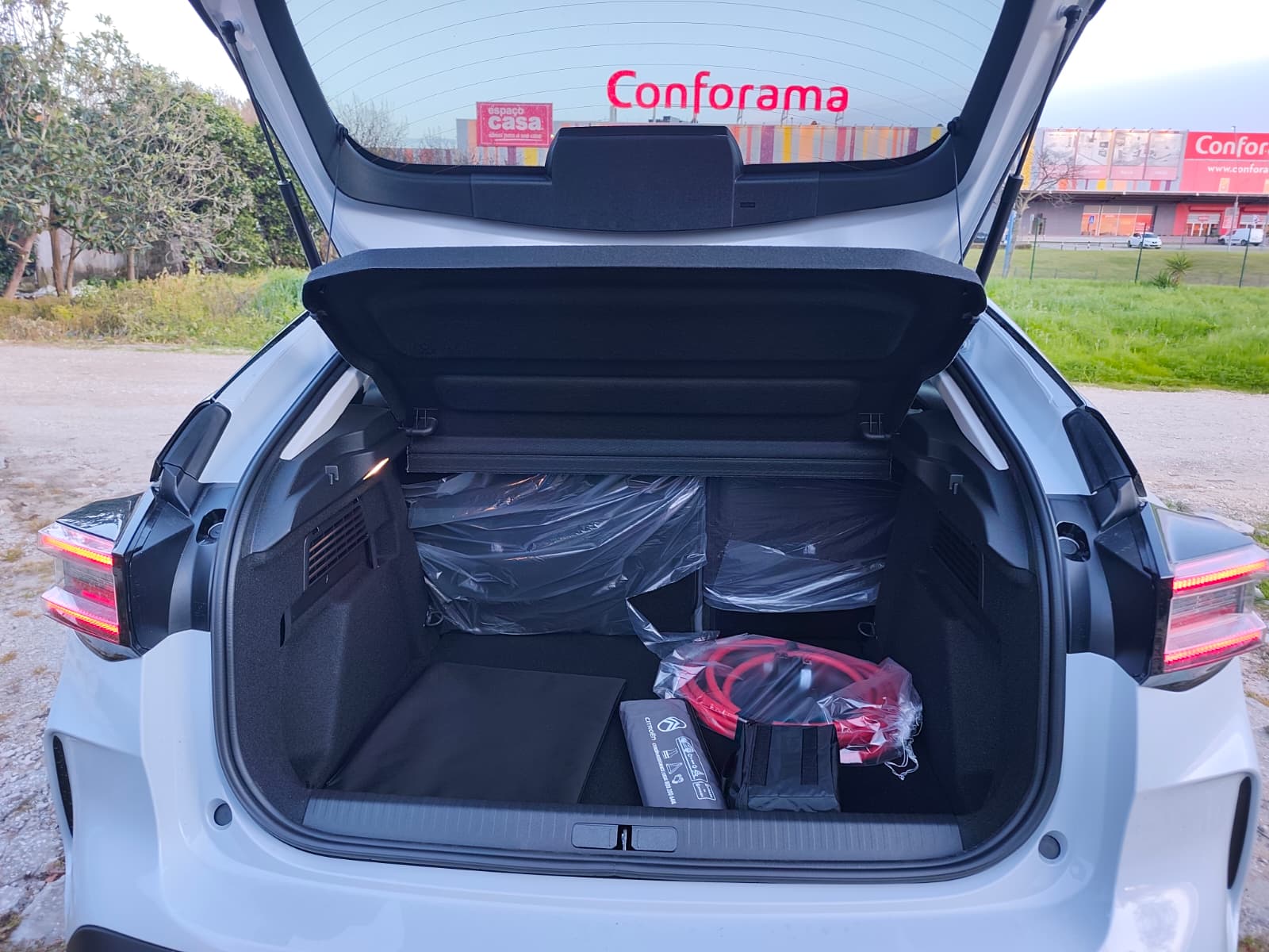 Citroën ë‑C4 100% Elétrico – Autonomia 420 km – Novo