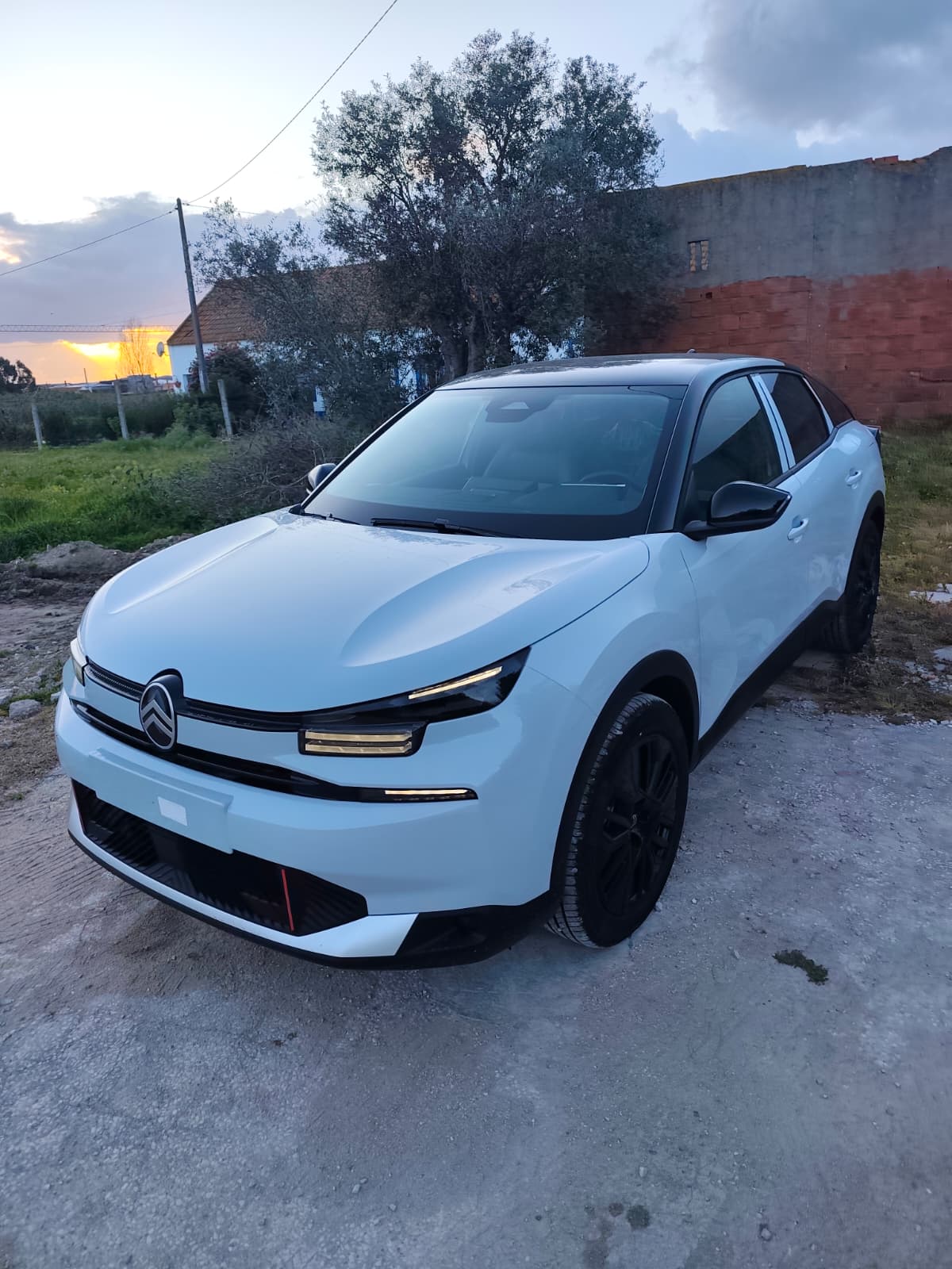 Citroën ë‑C4 100% Elétrico – Autonomia 420 km – Novo