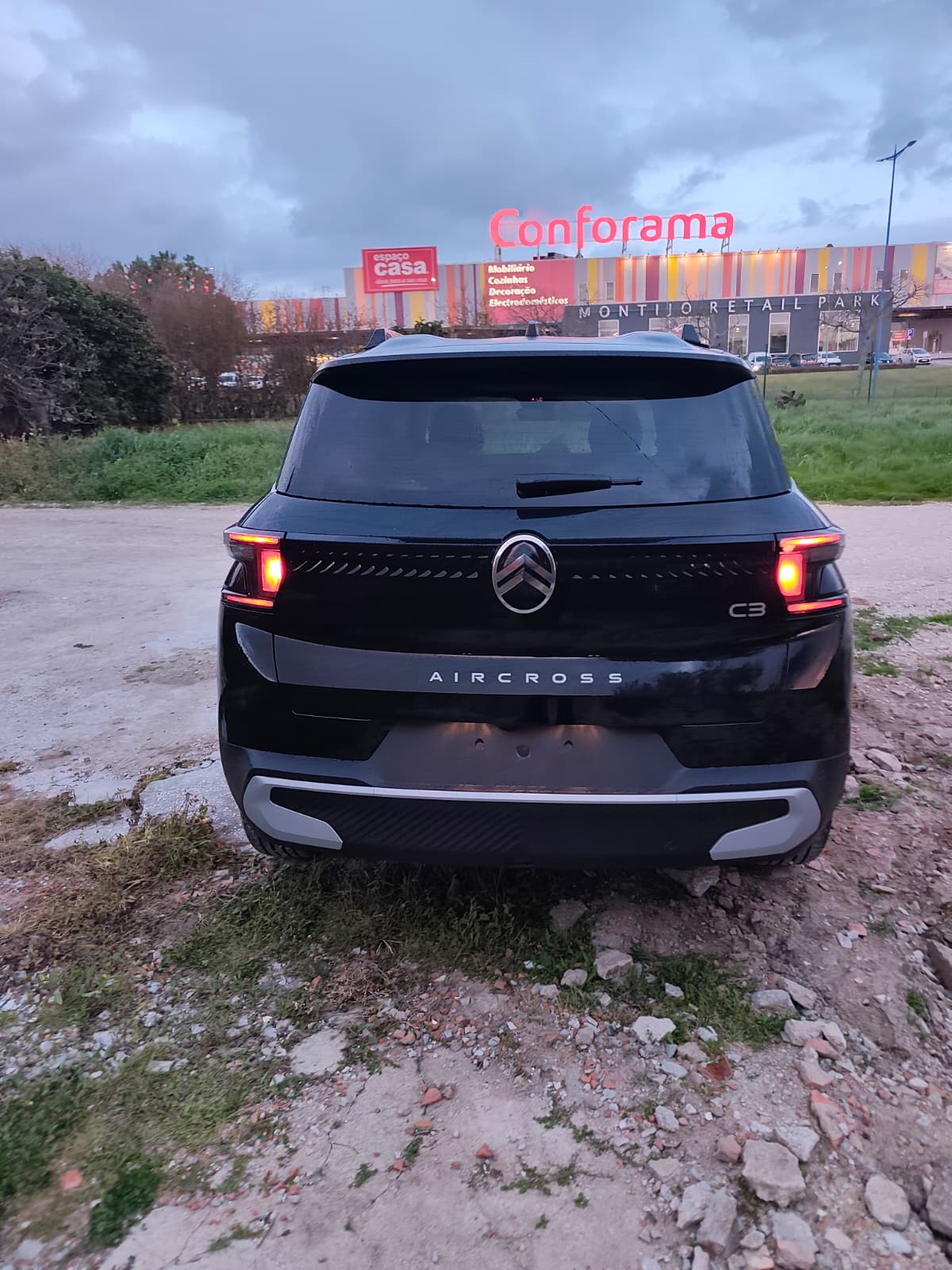 CITROËN C3 AIRCROSS 1.2 GASOLINA – 7 LUGARES – 0 KM