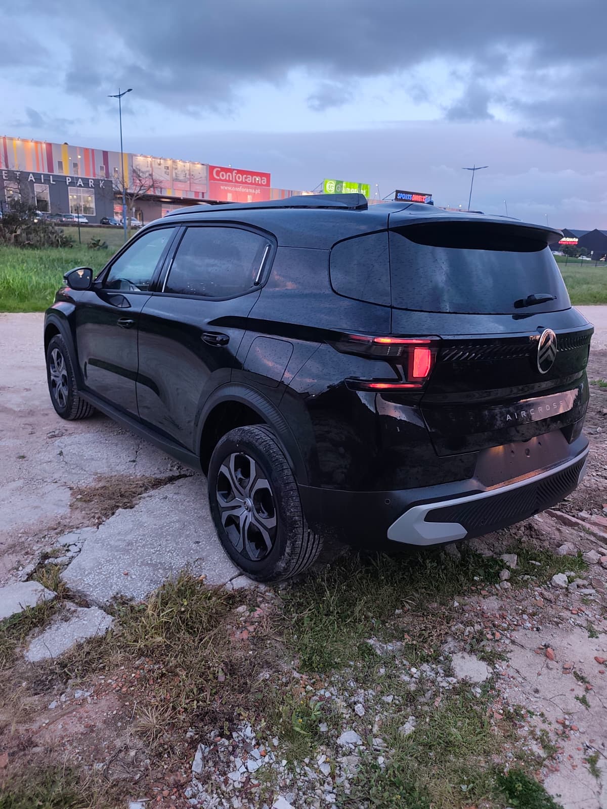 CITROËN C3 AIRCROSS 1.2 GASOLINA – 7 LUGARES – 0 KM