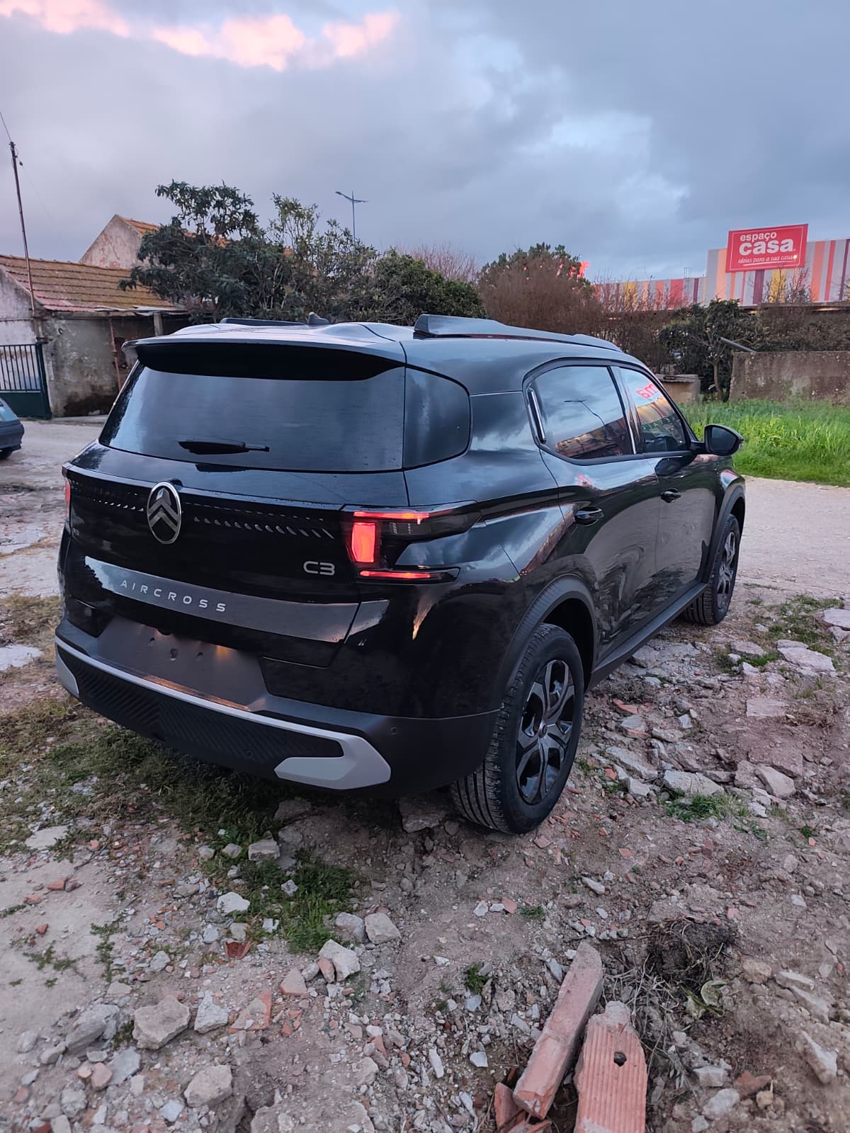 CITROËN C3 AIRCROSS 1.2 GASOLINA – 7 LUGARES – 0 KM