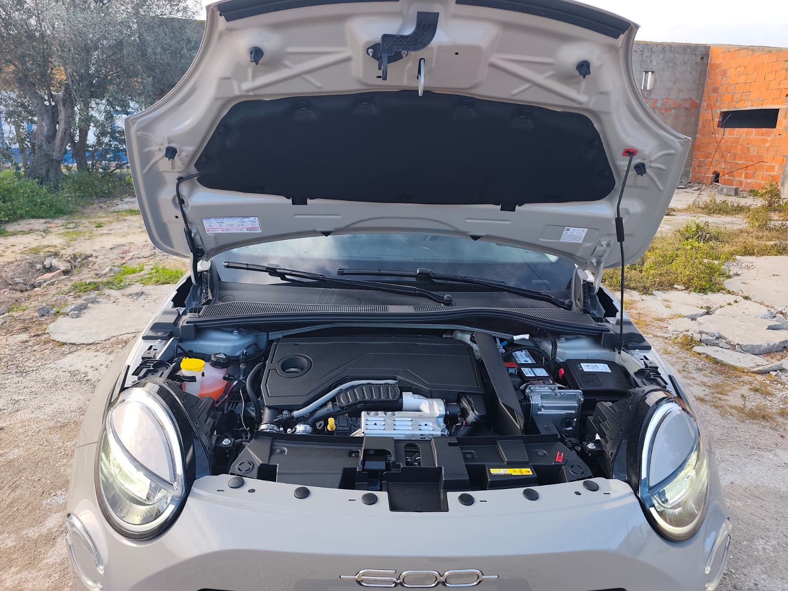 Fiat 600 Hybrid – Zero Km