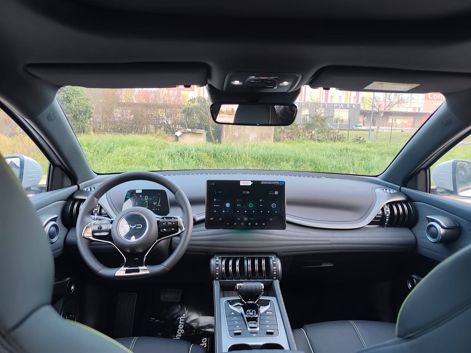 BYD ATTO 3 DESIGN – 100% ELÉTRICO