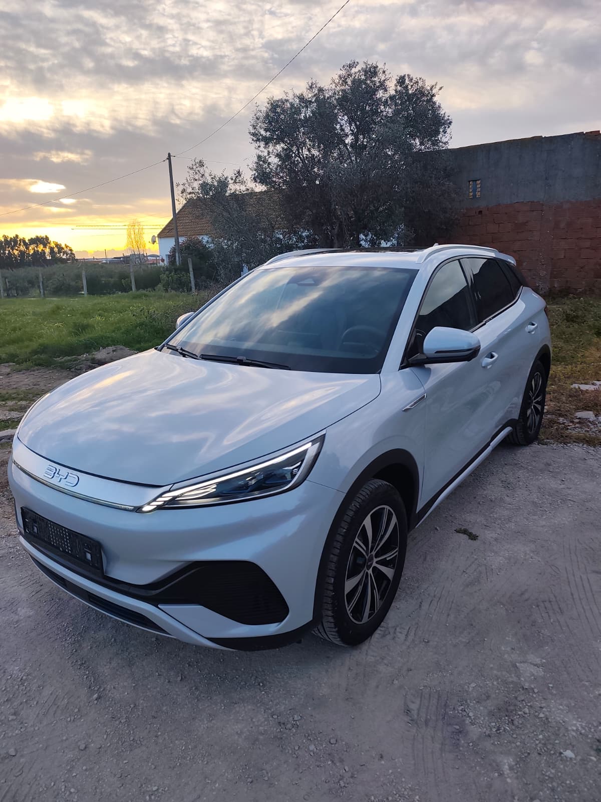 BYD ATTO 3 DESIGN – 100% ELÉTRICO