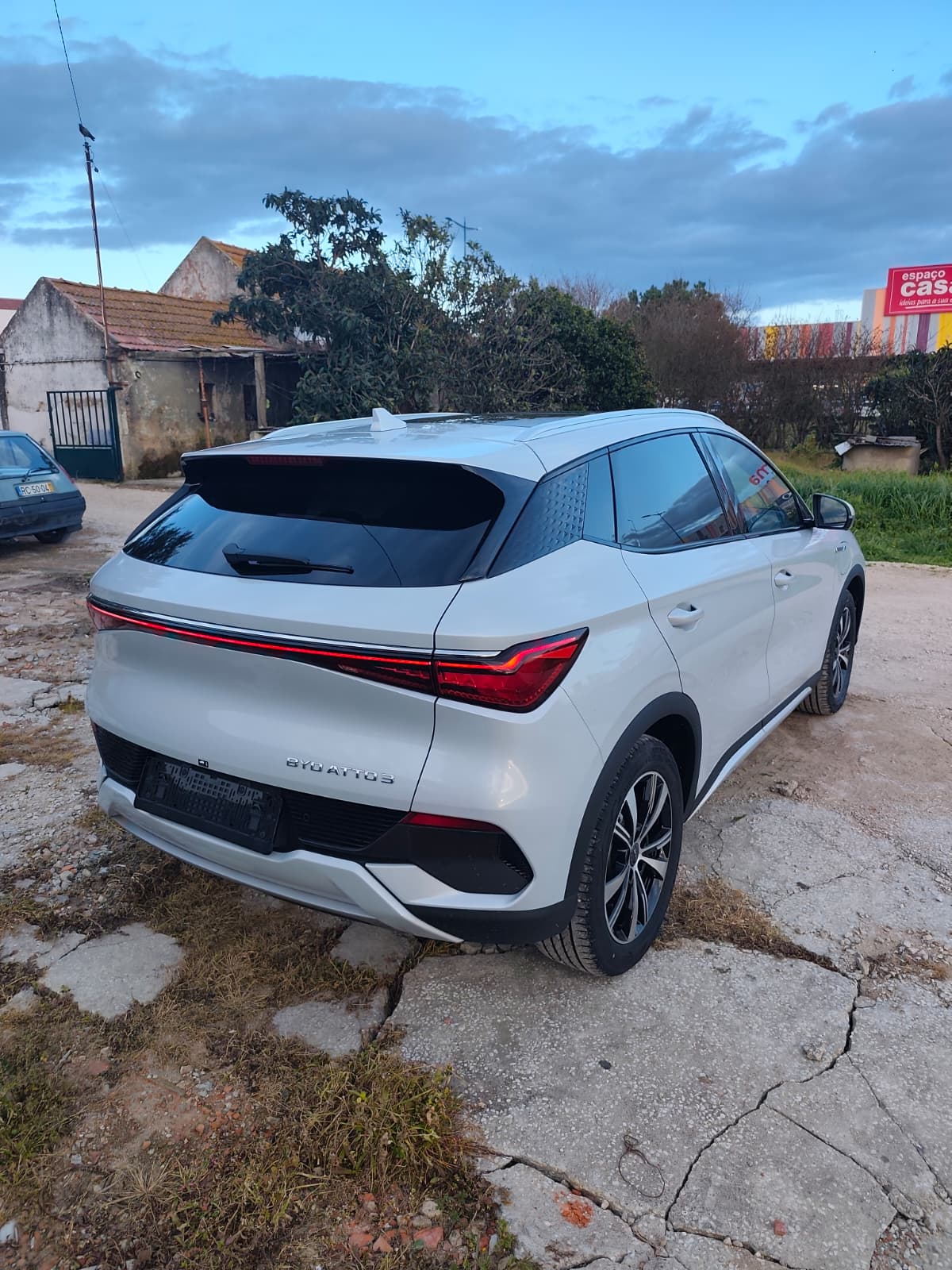 BYD ATTO 3 DESIGN – 100% ELÉTRICO