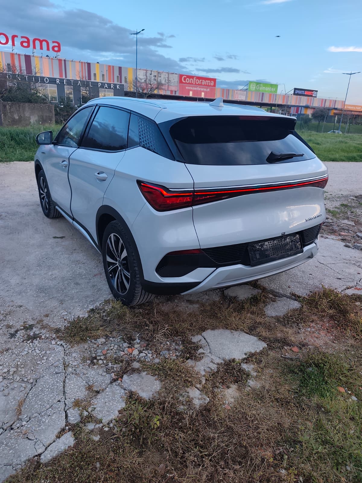 BYD ATTO 3 DESIGN – 100% ELÉTRICO