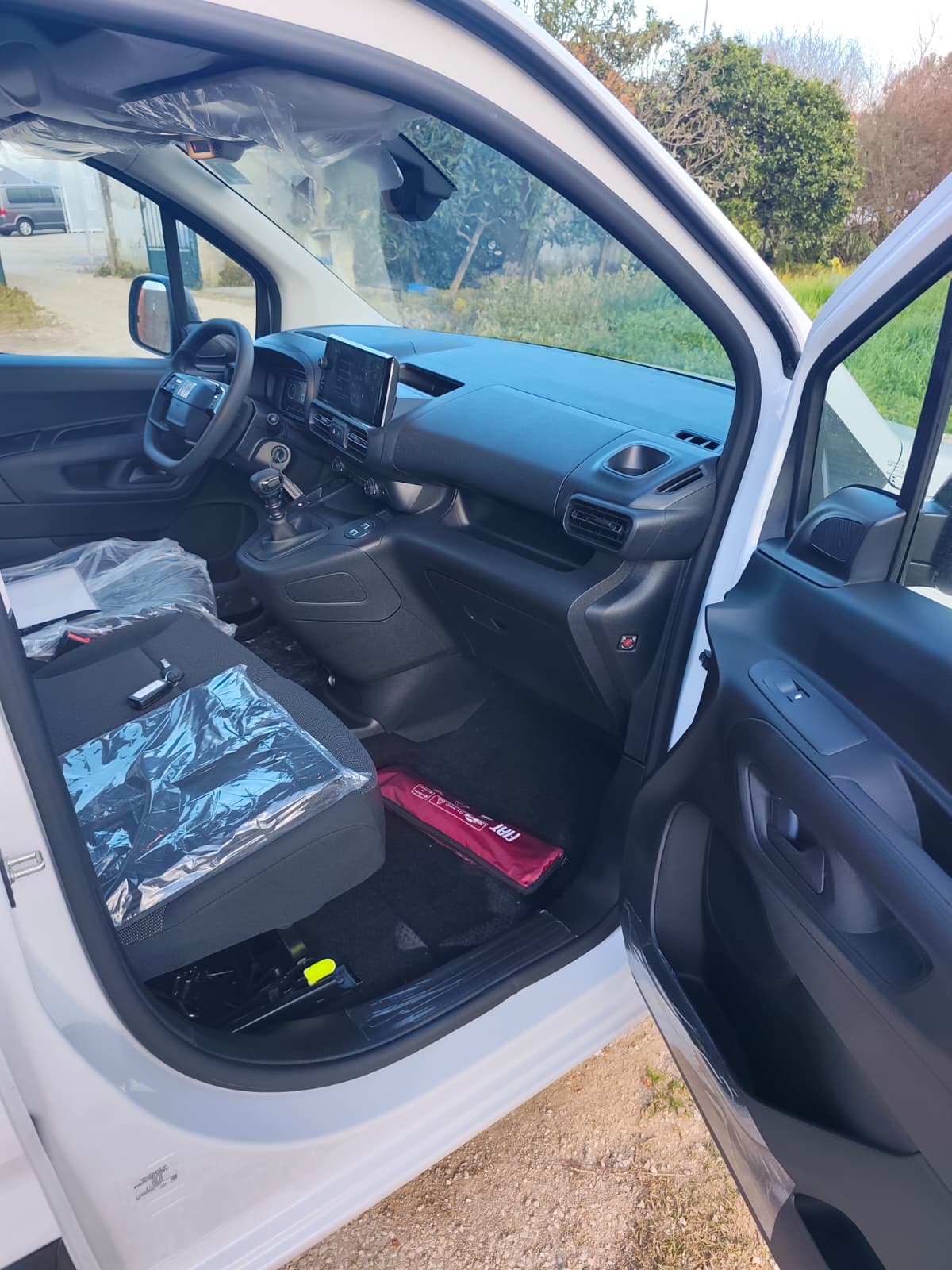 Fiat Doblò 2026 – NOVO (0 km) – 1.5 BlueHDi – 3 Lugares