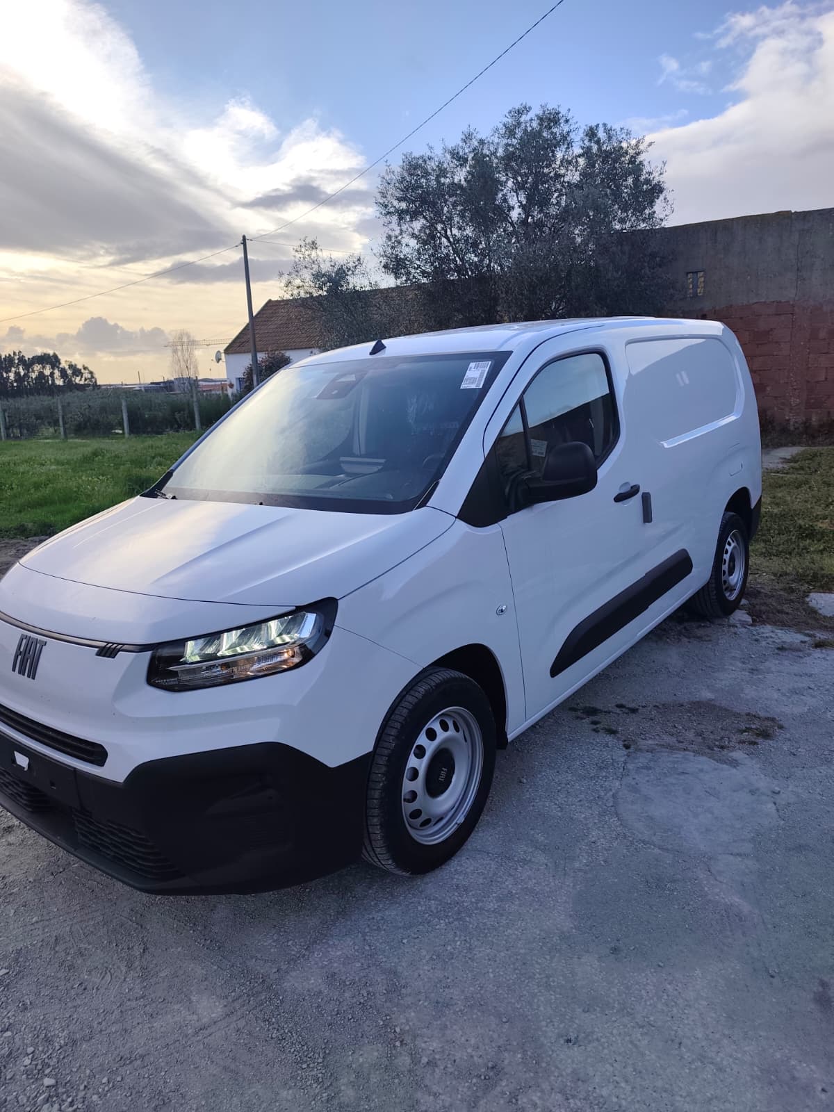 Fiat Doblò 2026 – NOVO (0 km) – 1.5 BlueHDi – 3 Lugares