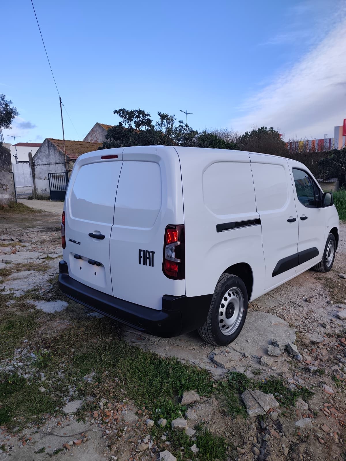 Fiat Doblò 2026 – NOVO (0 km) – 1.5 BlueHDi – 3 Lugares