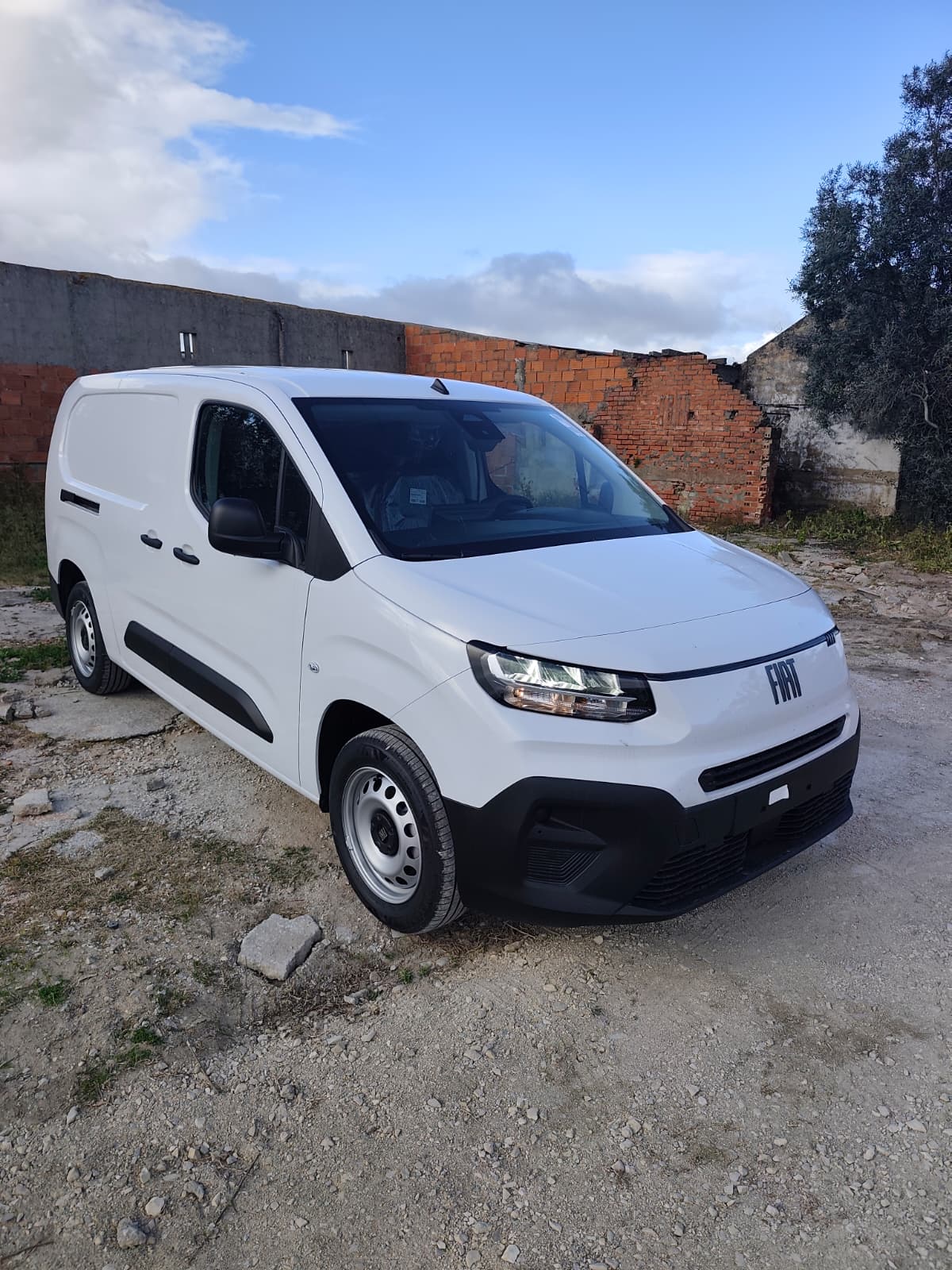 Fiat Doblò 2026 – NOVO (0 km) – 1.5 BlueHDi – 3 Lugares