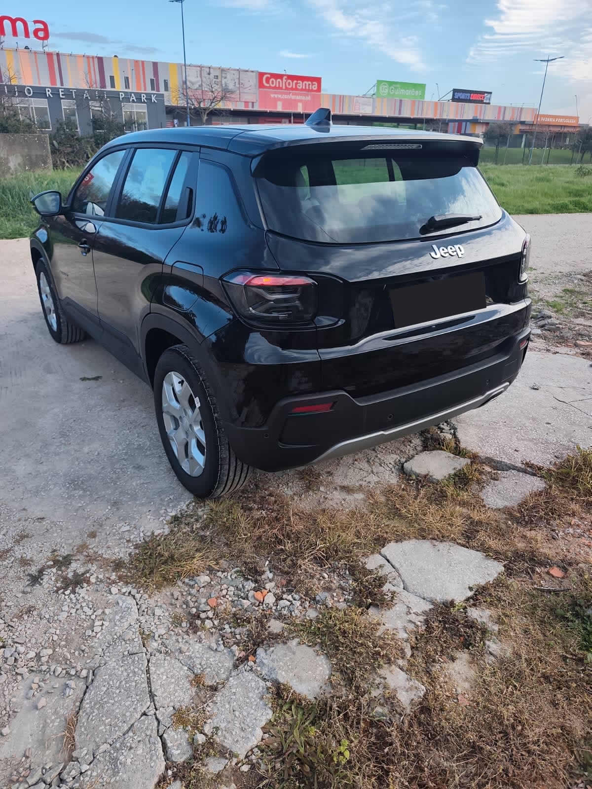 Jeep Avenger 1.2 GSE T3 Altitude – NOVO (0 km)